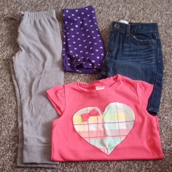 Clearance.. Girls 11 pc Bundle 4+4T - Picture 6 of 14